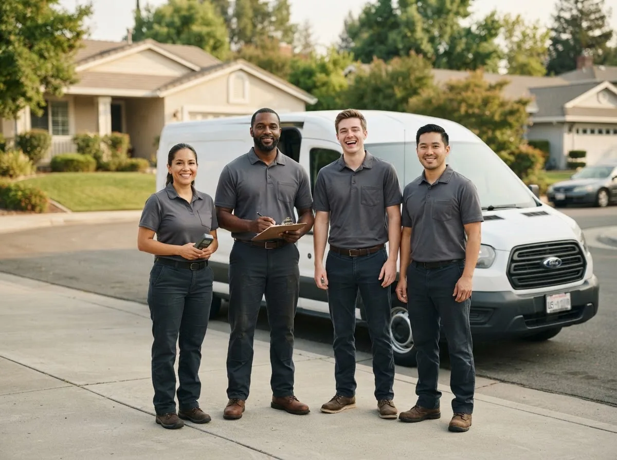 Licensed water damage restoration technician near Vancleve, KY